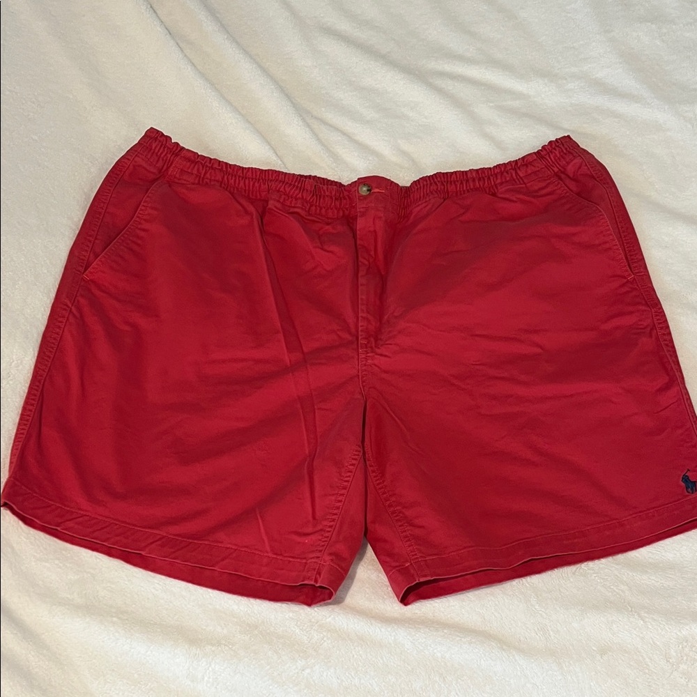 Polo by Ralph Lauren Red Shorts